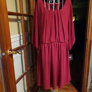 NWT By & By 1X plus size dress